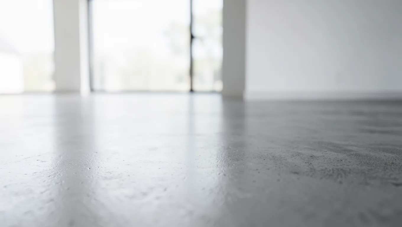 Gietvloer inspiratie – Gietvloeren voor woningen