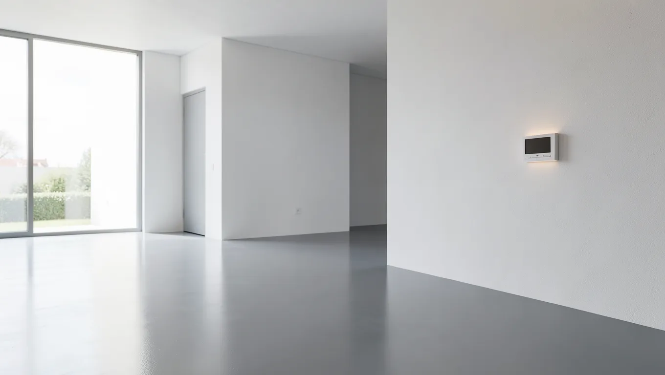 Gietvloer met vloerverwarming – Gietvloeren voor woningen